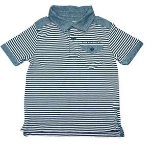 Sean John Boys’ Striped Polo Shirt – Size 3T